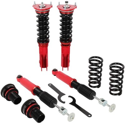 Coilover Kit Damping Adjustable Full Coil Springs Struts Shock for ATS 2013-2019
