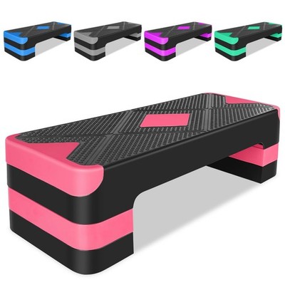 MIIUDGIG Red Aerobic Step Platform