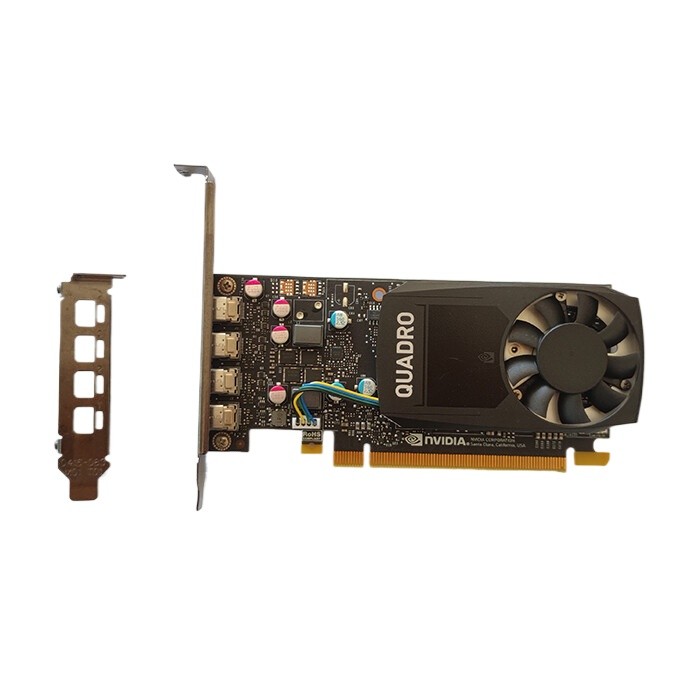 NVIDIA Quadro P620 2GB GDDR5 PCI-E Mini DisplayPort Professional Graphics Card