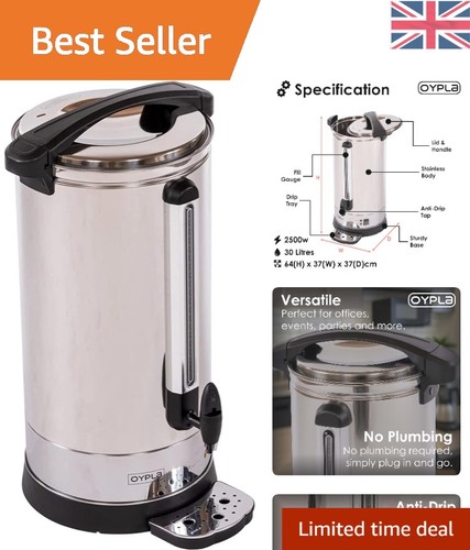 30L Portable Catering Hot