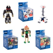 Set of 3 Mystery Makers - Robots, Bundle 1 - Construction Building Stem , Int...