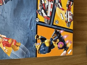 LEGO 76049 Marvel Super Heroes Space Mission Marvel Avengers New Sealed MISB