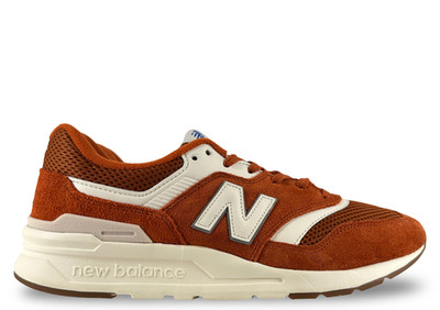 Size 10.5M/12W - New Balance 997H Rust Oxide Sea Salt CM997HTG Pre-Owned
