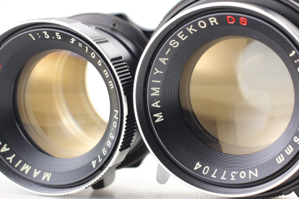 Pro ''F'' [Near MINT+] Mamiya C330 Film Camera DS 105mm f3.5
