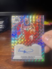 2023-24 Panini Mosaic - Scripts Eugene Omoruyi #MS-OMR (AU)