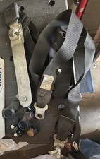 Original Volkswagen Transporter Bus Seat Belt Receiver Assembly Oem 1970 1971