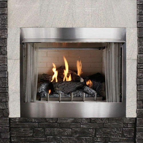 White Mountain Hearth Carol Rose Outdoor Firebox - Thumbnail 2