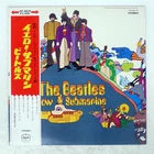 BEATLES YELLOW SUBMARINE APPLE AP8610 Japan OBI RED VINYL VINYL LP