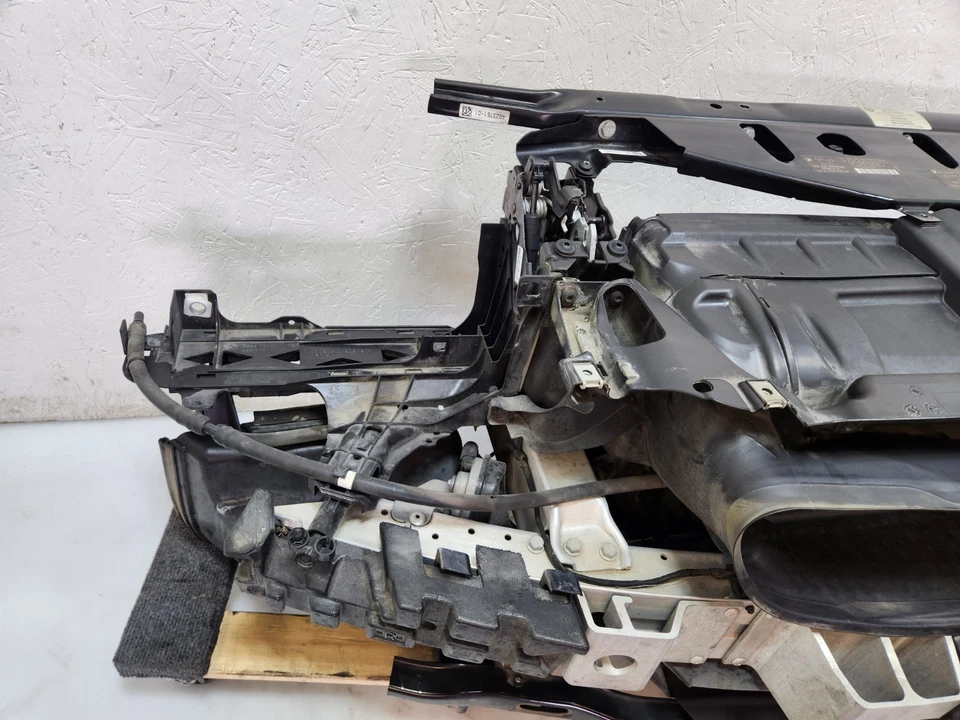 ✅ Conjunto de soporte de panel de conducto de aire radiador superior delantero OEM BMW F06 Alpina B6 Foto 4 de 4