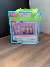 Spritz Egg Hunt Kit 43 Pcs Large Easter Plastic Eggs Mixed Colors with Prizes