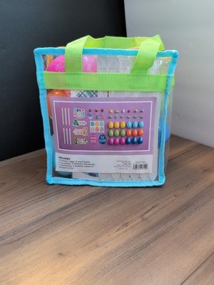 Spritz Egg Hunt Kit 43 Pcs Large Easter Plastic Eggs Mixed Colors with Prizes