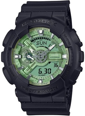CASIO G-Shock GA-110CD-1A3JF Bluetooth Herren Analog & Digital Uhr Schwarz Neu