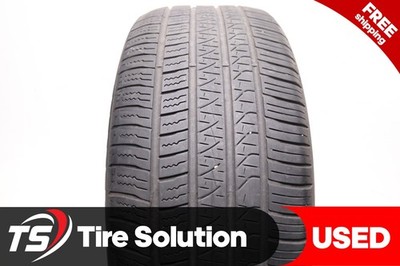 Set of 4 Used 275/45R20 Pirelli Scorpion Zero All Season Run Flat 110H 6-6.5/32