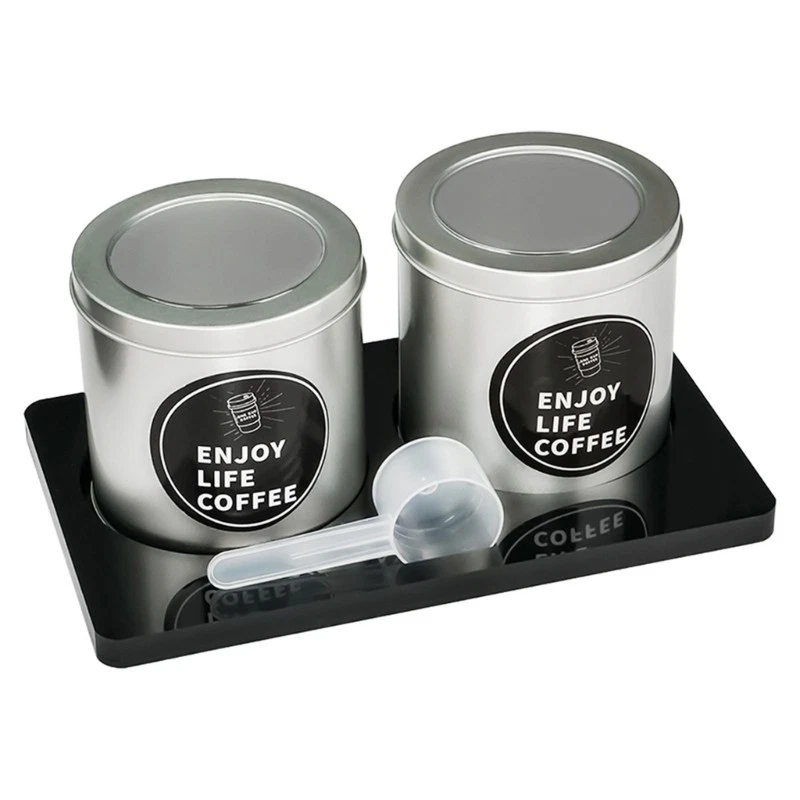 Multifuntional Kitchen Storage Canisters Kitchen Sealing Jar Convenient Jar Set