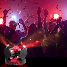 DMX512 Moving Head DJ Light Rotating Beam Lights Stage DJ Lighting Uplighting Li