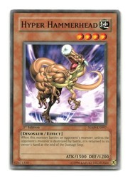 Hyper Hammerhead SD09-EN007 1st Edition Common Yu-Gi-Oh!