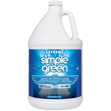 SIMPLE GREEN 0110000413406 Cleaner/Degreaser,Unscented,1 gal,Jug 6WB64
