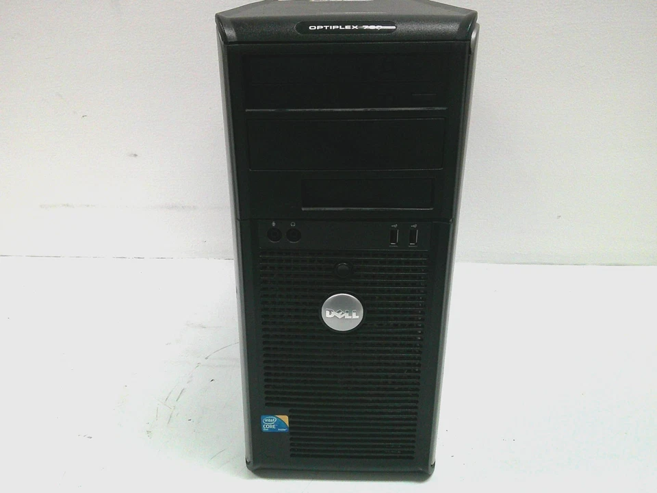 Dell OptiPlex 760 Intel Core Duo E8400 500gb SSD 4gb RAM No OS - Image 2 of 4