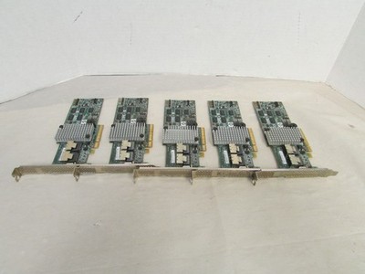 LSI MegaRaid 6GB/s SAS PCIe Raid Card MR SAS 9260-8i L3-25121-85B LOT OF 5
