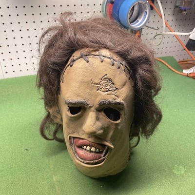 2009 Texas Chainsaw Massacre Leatherface Latex Mask New Line Cinema
