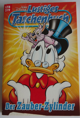 Lustiges Taschenbuch - LTB 219  -   Der Zauber-Zylinder