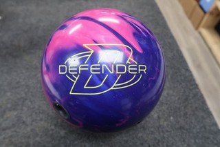 14lb Brunswick Defender Hybrid Purple/Pink/Violet
