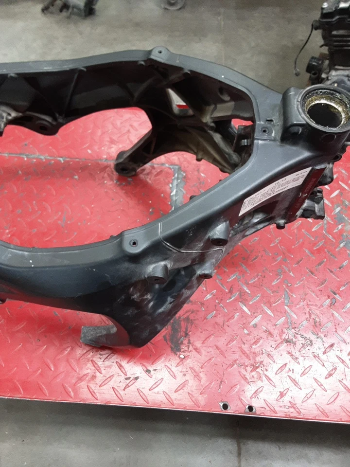 2014 14 14-17 Yamaha FZ-09 FZ09 MT09 Main Frame Chassis BOS N0 T1TL3 BR-700 - Image 4 of 4