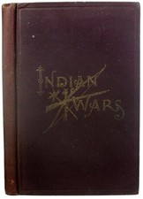 1891 INDIAN WARS Rare Salesman Sample Dummy CUSTER MASSACRE SIOUX SITTING BULL