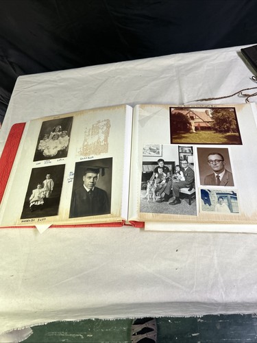 3  Vintage Photo Albums with 125+ Pictures Total 1900’s To 1970’s - Picture 6 of 12