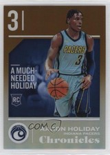 2018-19 Panini Chronicles Rookies Bronze 3/5 Aaron Holiday #507 3g6
