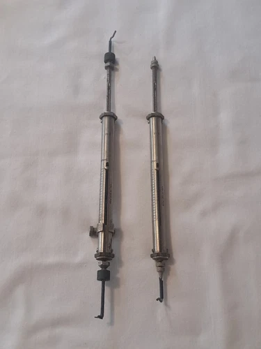 vintage Lot Of 2 push pull force gauges # 79B 79C