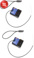 2PCS Flysky FS-BS6 2.4GHz 6CH Receiver for FS-GT5 FS-IT4S RC Car Boat