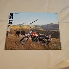 Pre-owned Original 1976 Yamaha DT250  Motorcycle Sales Brochure