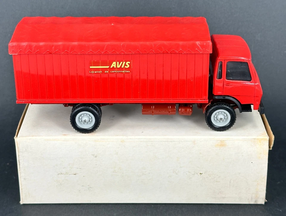 LBS ELIGOR BERLIET GR 190 AVIS LOCATION PREMIER TYPE DE BOITE - Photo 2/4