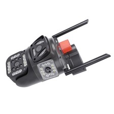 Triple Lens Security Camera Auto Tracking 360 Degree Panoramic 2.4G WiFi Side