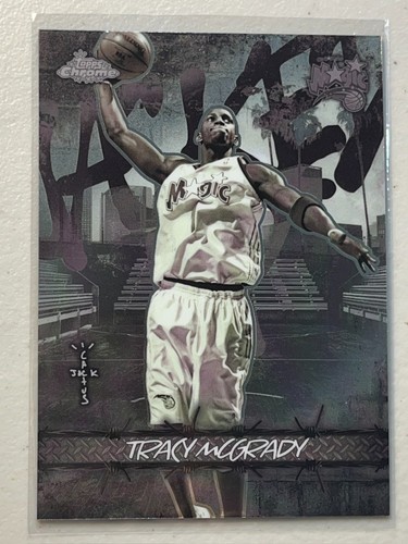 Tracy McGrady (READ) 2025-26 Topps Chrome Cactus Jack Jacked Up Insert #JU-35