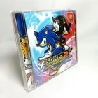 Sonic Adventure 2 Sega Dreamcast 2001 Japanese Version HDR-0165 Tested Japan
