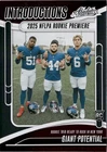 2025 Panini Absolute Countdown Calendar Cam Skattebo Base (RAW)
