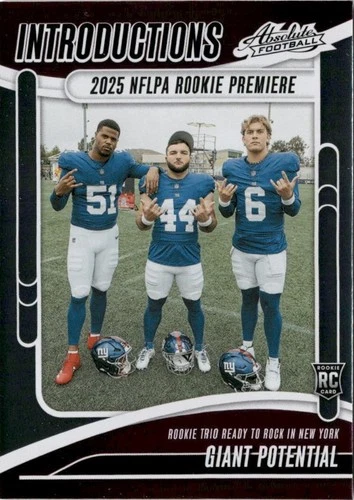 2025 Panini Cam Skattebo Base (Raw)