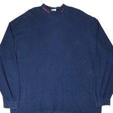 Vintage Nike NFL Denver Broncos Turtleneck T-Shirt 1990s 2XL Made in USA