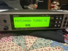 Yamaha VL70-m Virtual Acoustic Tone Synthesizer Patchman Turbo Vl Chip