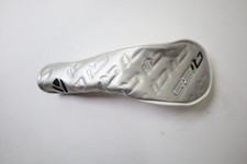 Taylormade Golf Qi35 Ladies Silver/White Hybrid Headcover Excellent