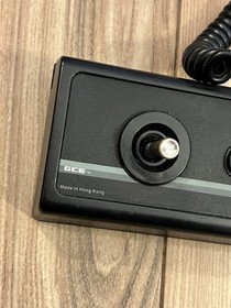 1982 Vectrex Arcade System GCE Control Panel Joystick Controller Tested Works