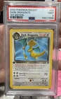 [PSA 9] Dark Dragonite 22/82 Team Rocket 1st Edition Non-Holo