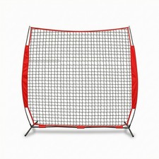 Trainingsnetz mit Metallrahmen Zerlegbar Rebo...