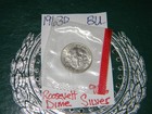 1963 D  Roosevelt Dime. Fully Separated Horizontal Torch Lines. Nice BU. (Inv.) — photo 2