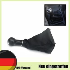 5-GANG Schaltknauf + Schaltsack mit Rahmen passend für VW Jetta 2002-2012