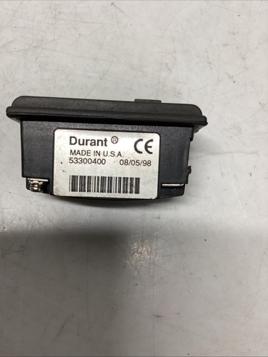 Durant 53300400 Counter Totalizer Courier Digit Display V-375
