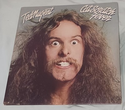 Ted Nugent - Cat Scratch Fever Vinyl LP gatefold Epic 1977 JE 34700 - some wear