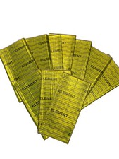 AluButyl selbstklebend Set 10 Platten a 700 x...